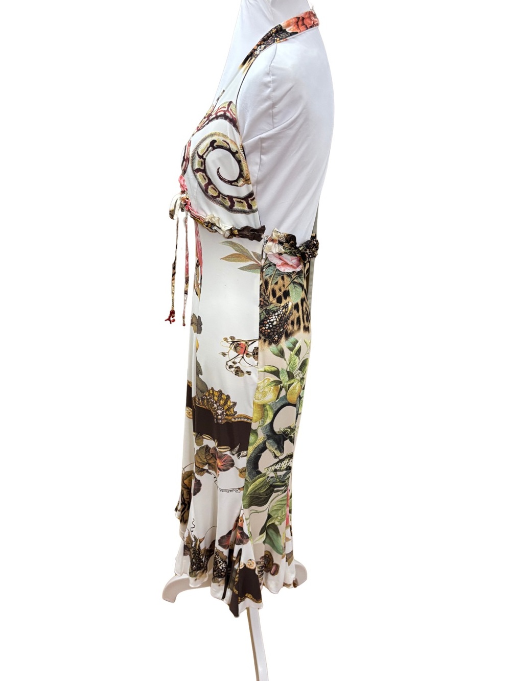 Roberto Cavalli SS2005 Printed Halter Dress - Picture 5 of 10